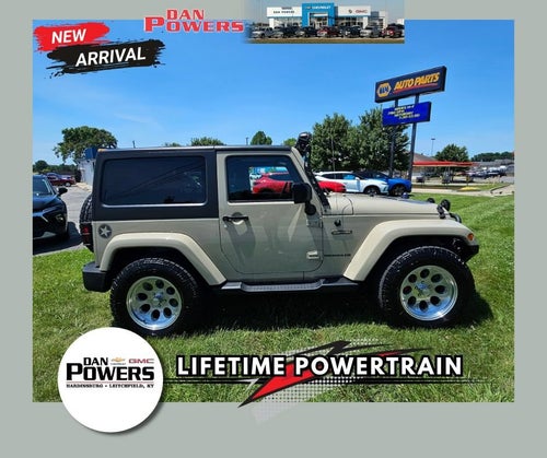 2017 Jeep Wrangler Freedom