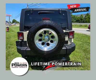 2017 Jeep Wrangler Freedom
