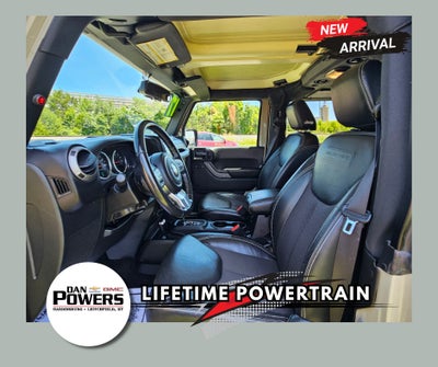 2017 Jeep Wrangler Freedom