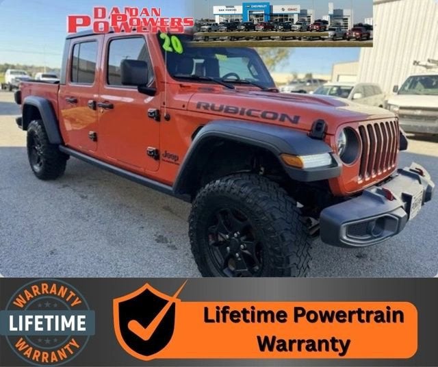 2020 Jeep Gladiator Rubicon