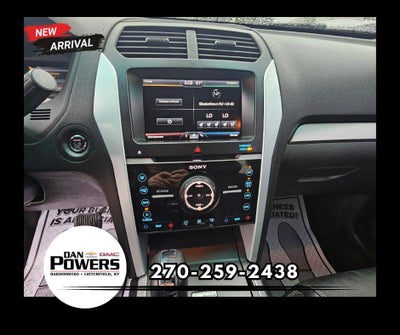 2015 Ford Explorer Sport