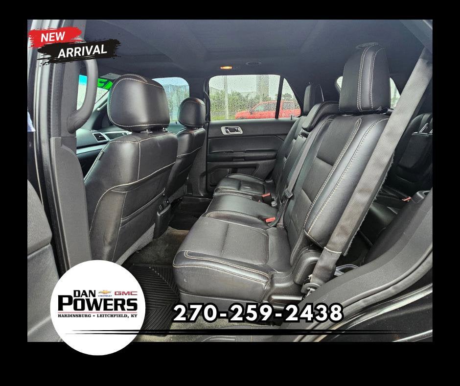 2015 Ford Explorer Sport