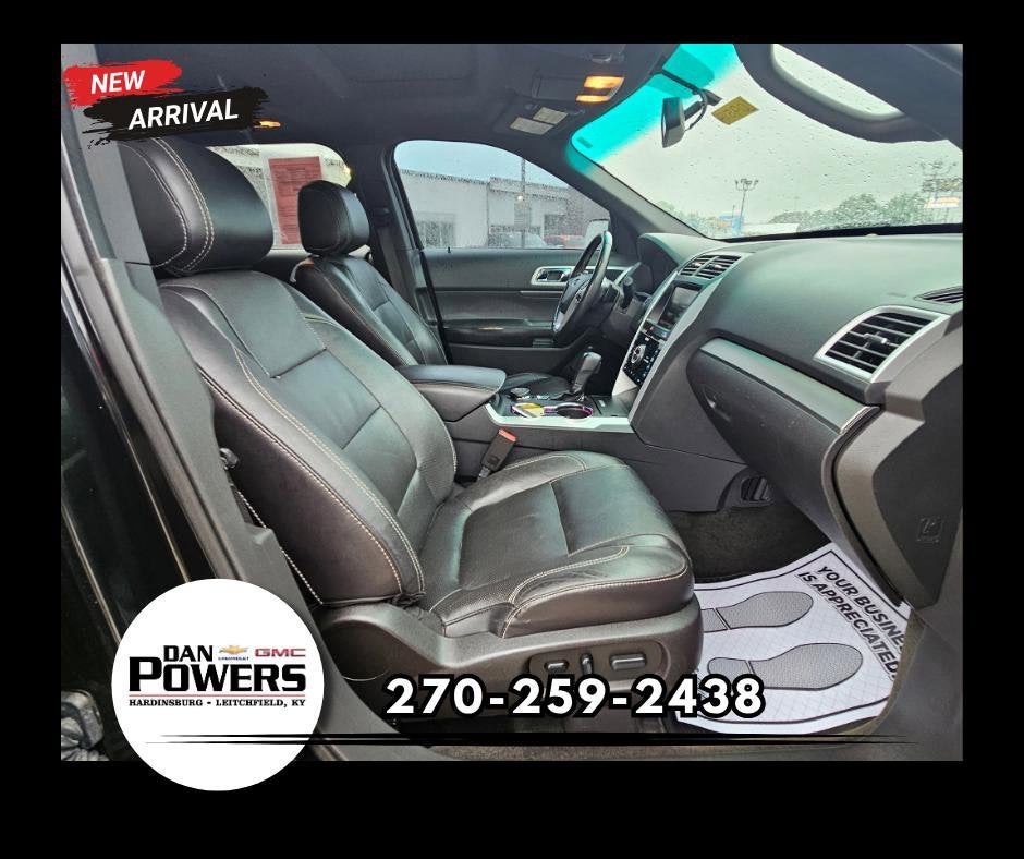 2015 Ford Explorer Sport