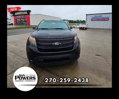2015 Ford Explorer Sport