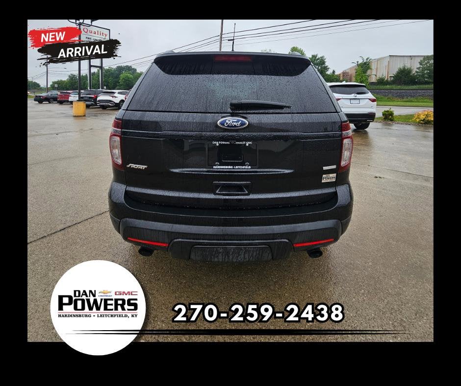 2015 Ford Explorer Sport