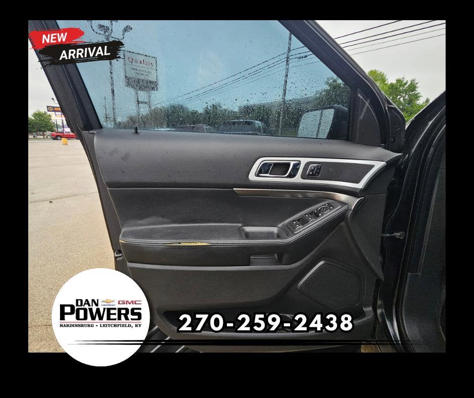2015 Ford Explorer Sport