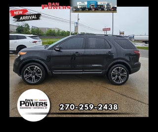 2015 Ford Explorer Sport