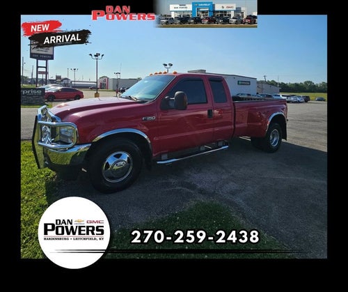 2003 Ford Super Duty F-350 DRW XL