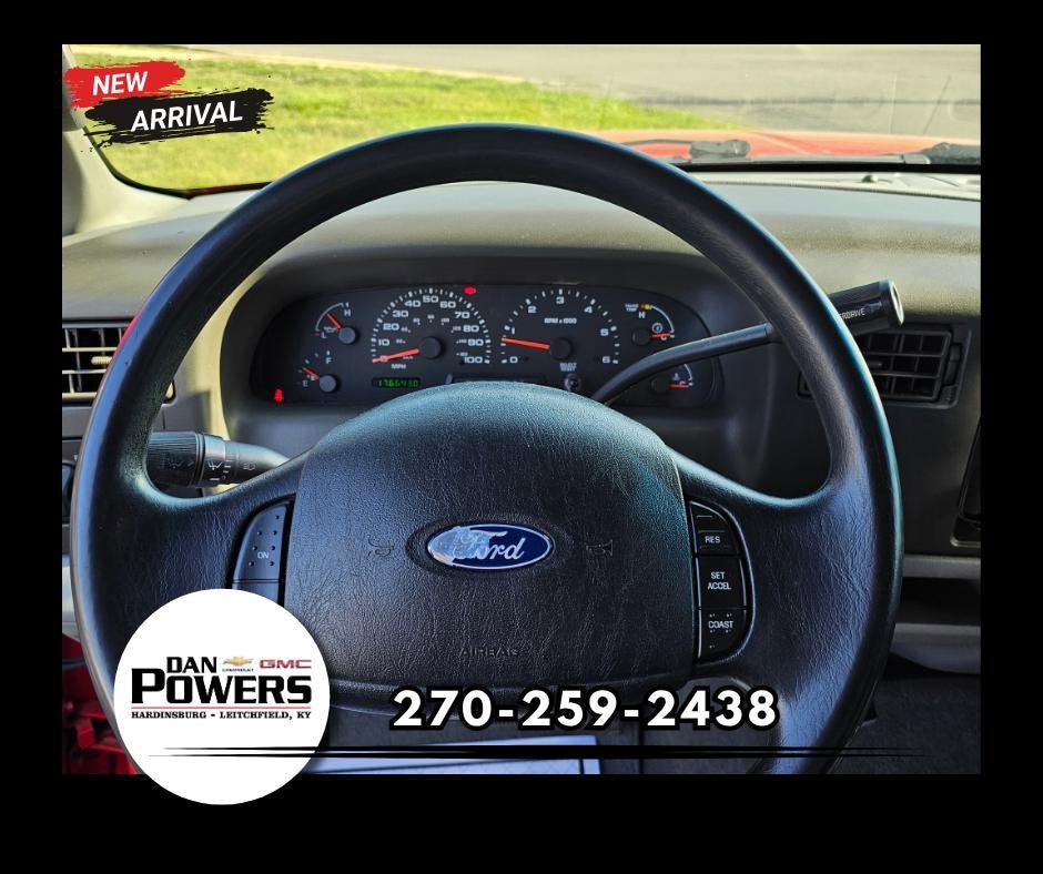 2003 Ford Super Duty F-350 DRW XL