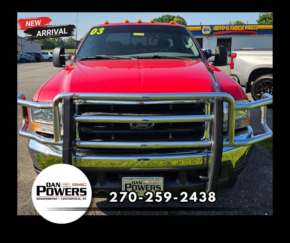 2003 Ford Super Duty F-350 DRW XL
