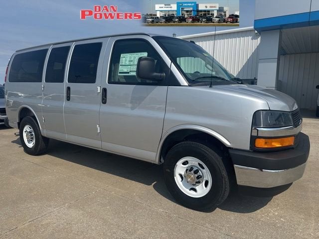 2026 Chevrolet Express Passenger LT