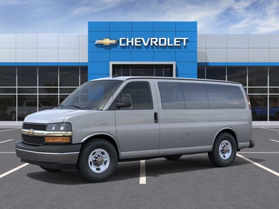 2026 Chevrolet Express Passenger LT