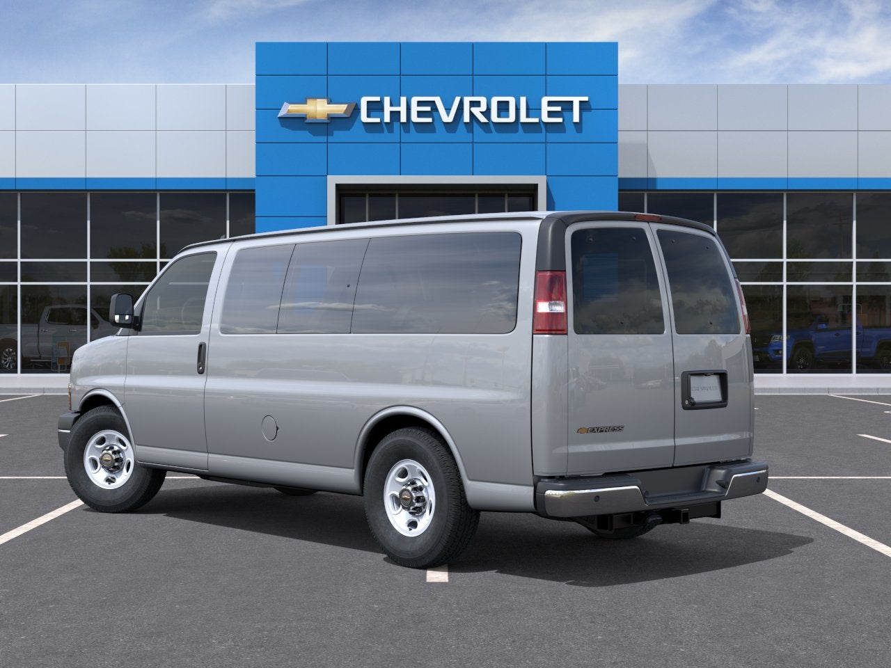 2026 Chevrolet Express Passenger LT