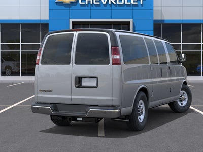 2026 Chevrolet Express Passenger LT