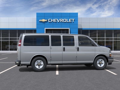 2026 Chevrolet Express Passenger LT