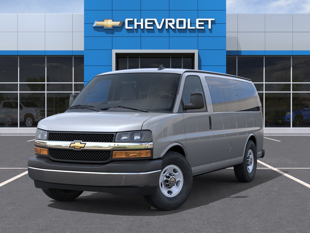 2026 Chevrolet Express Passenger LT