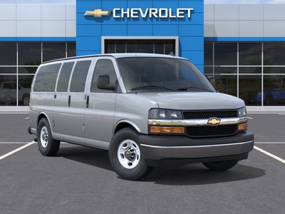2026 Chevrolet Express Passenger LT