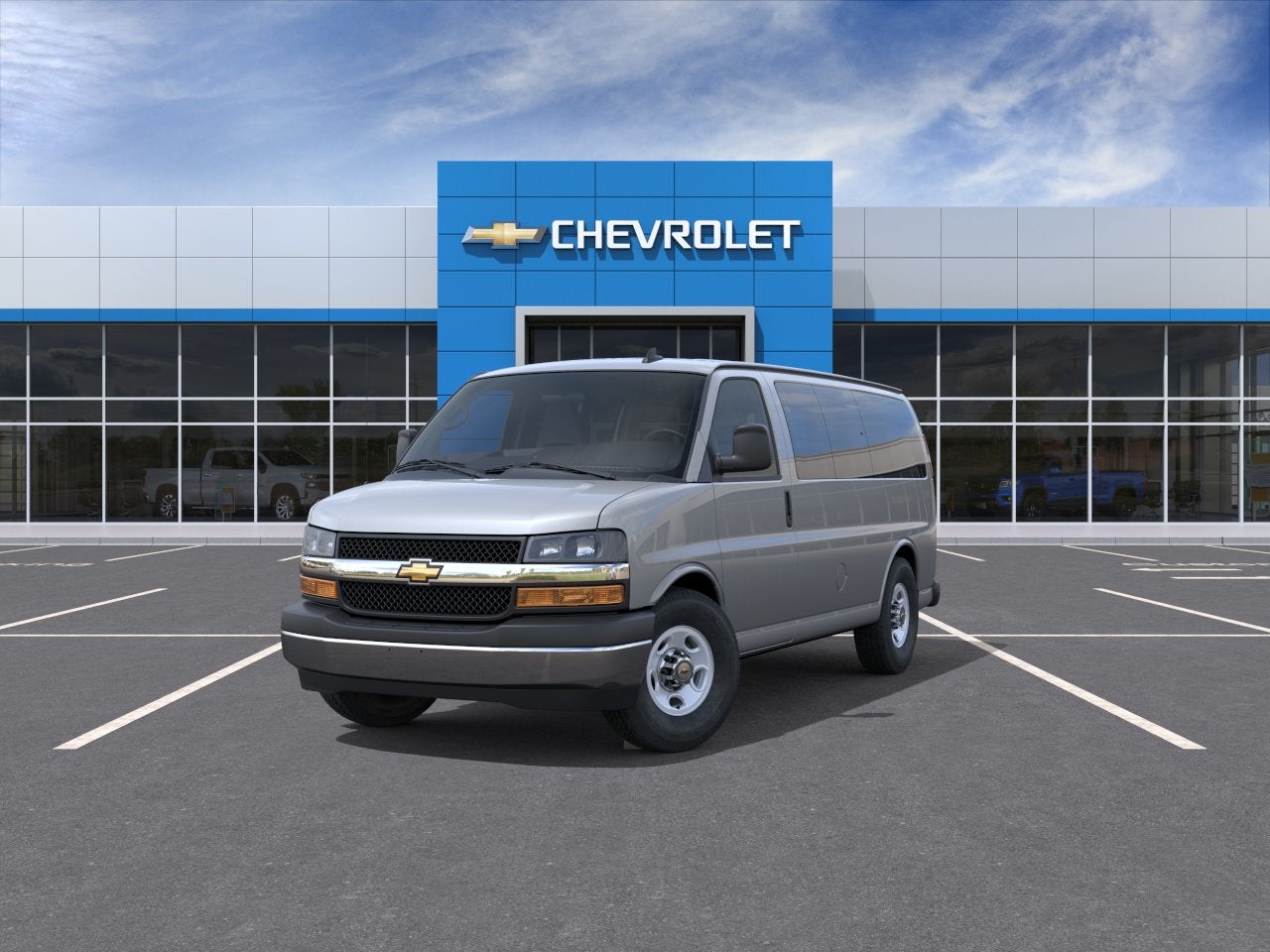 2026 Chevrolet Express Passenger LT