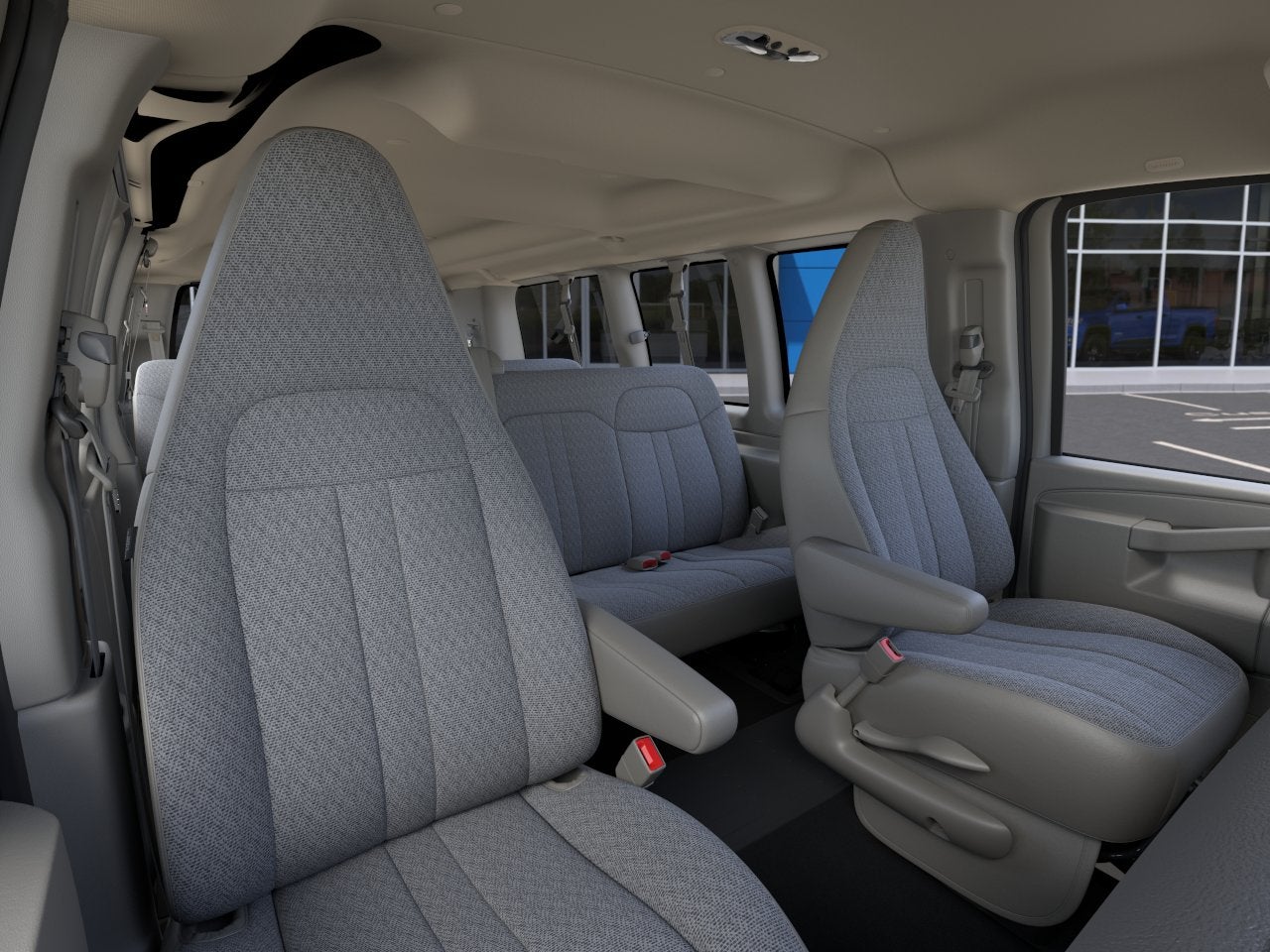 2026 Chevrolet Express Passenger LT