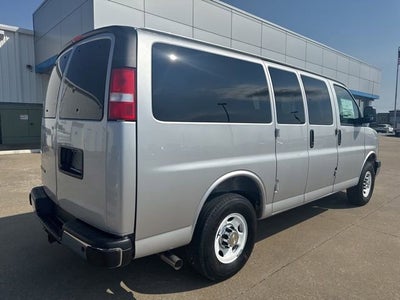 2026 Chevrolet Express Passenger LT