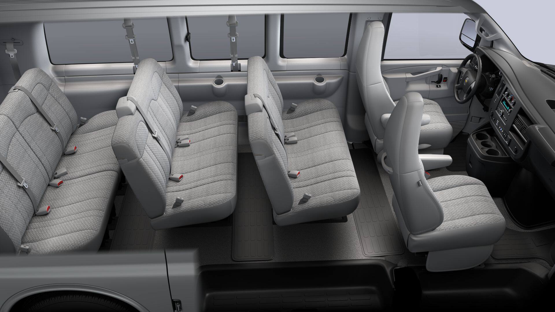 2026 Chevrolet Express Passenger LT