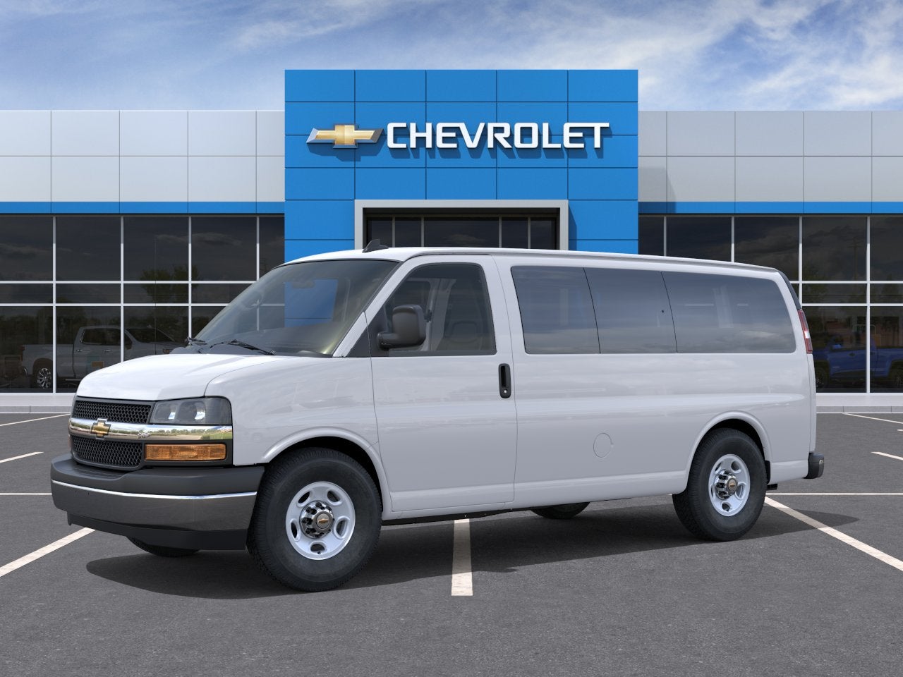 2026 Chevrolet Express Passenger LT