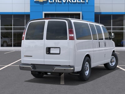 2026 Chevrolet Express Passenger LT