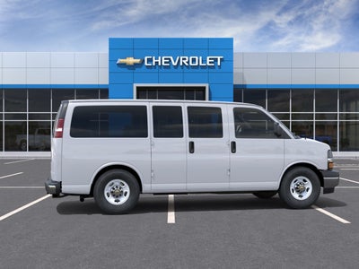 2026 Chevrolet Express Passenger LT