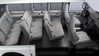 2026 Chevrolet Express Passenger LT