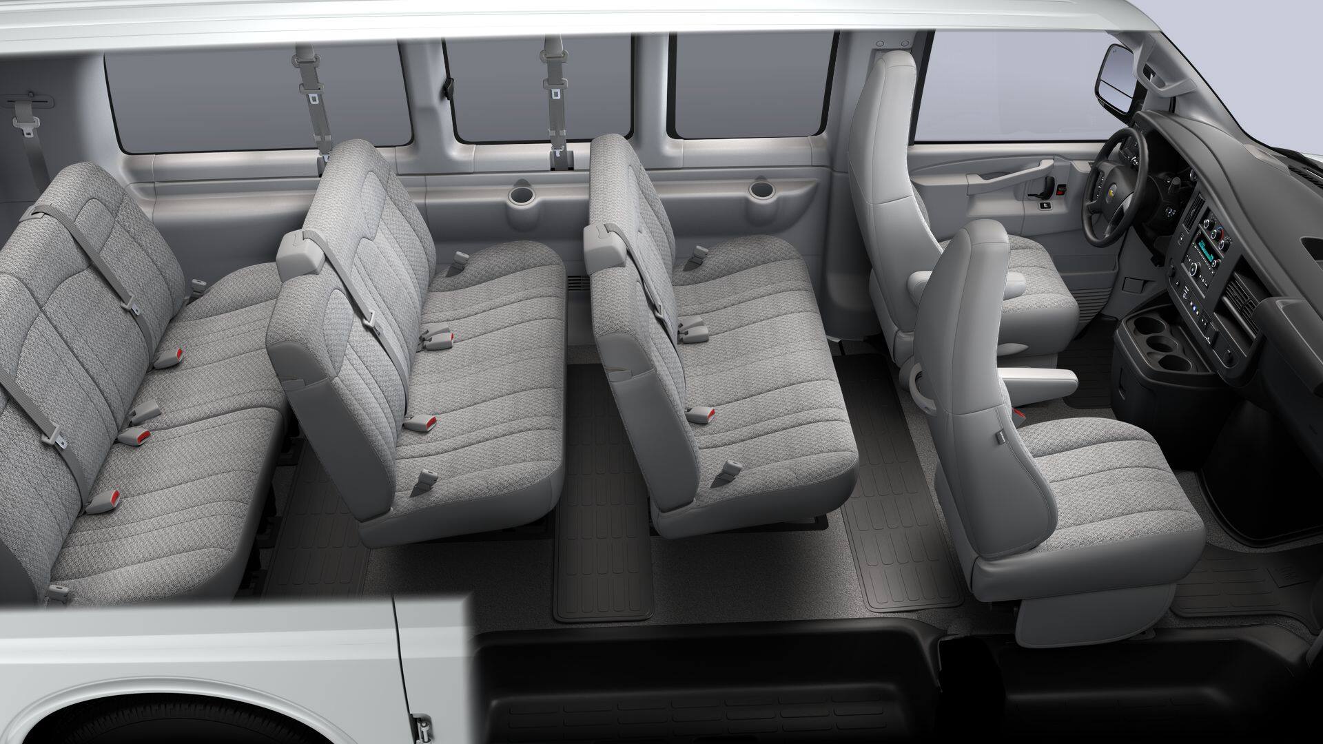 2026 Chevrolet Express Passenger LT