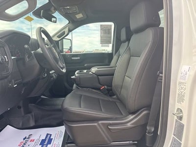 2025 Chevrolet Silverado 3500 HD Chassis Cab Work Truck