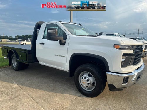 2025 Chevrolet Silverado 3500 HD Chassis Cab Work Truck