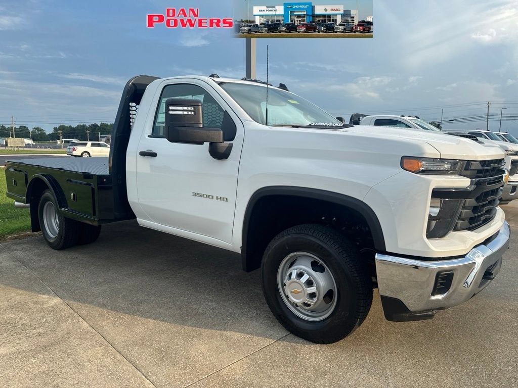 2025 Chevrolet Silverado 3500 HD Chassis Cab Work Truck