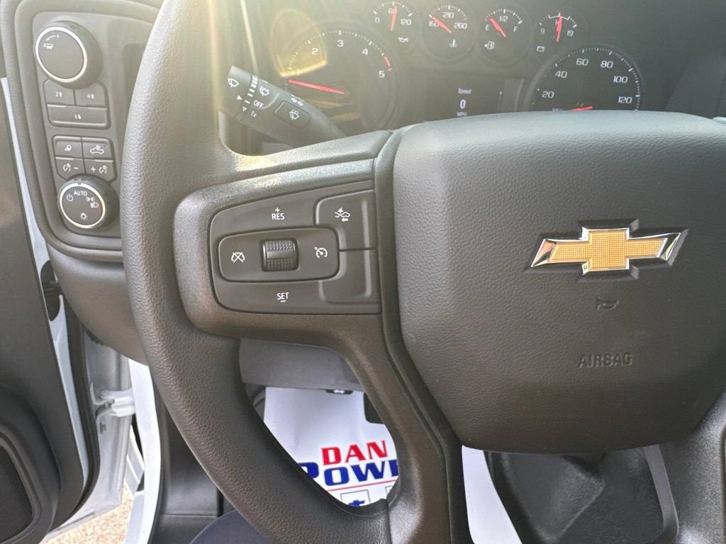 2025 Chevrolet Silverado 3500 HD Chassis Cab Work Truck