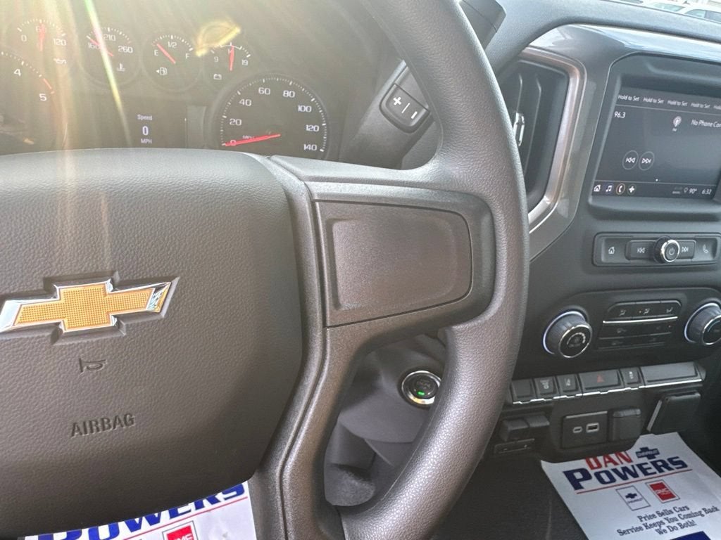 2025 Chevrolet Silverado 3500 HD Chassis Cab Work Truck