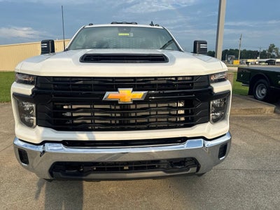 2025 Chevrolet Silverado 3500 HD Chassis Cab Work Truck