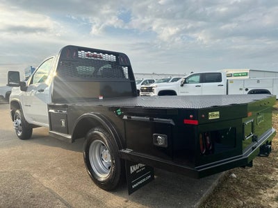 2025 Chevrolet Silverado 3500 HD Chassis Cab Work Truck