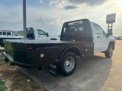 2025 Chevrolet Silverado 3500 HD Chassis Cab Work Truck