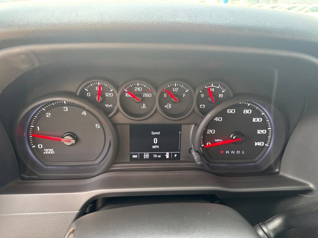 2025 Chevrolet Silverado 3500 HD Chassis Cab Work Truck