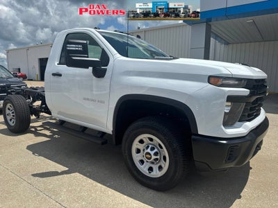 2026 Chevrolet Silverado 3500 HD WT