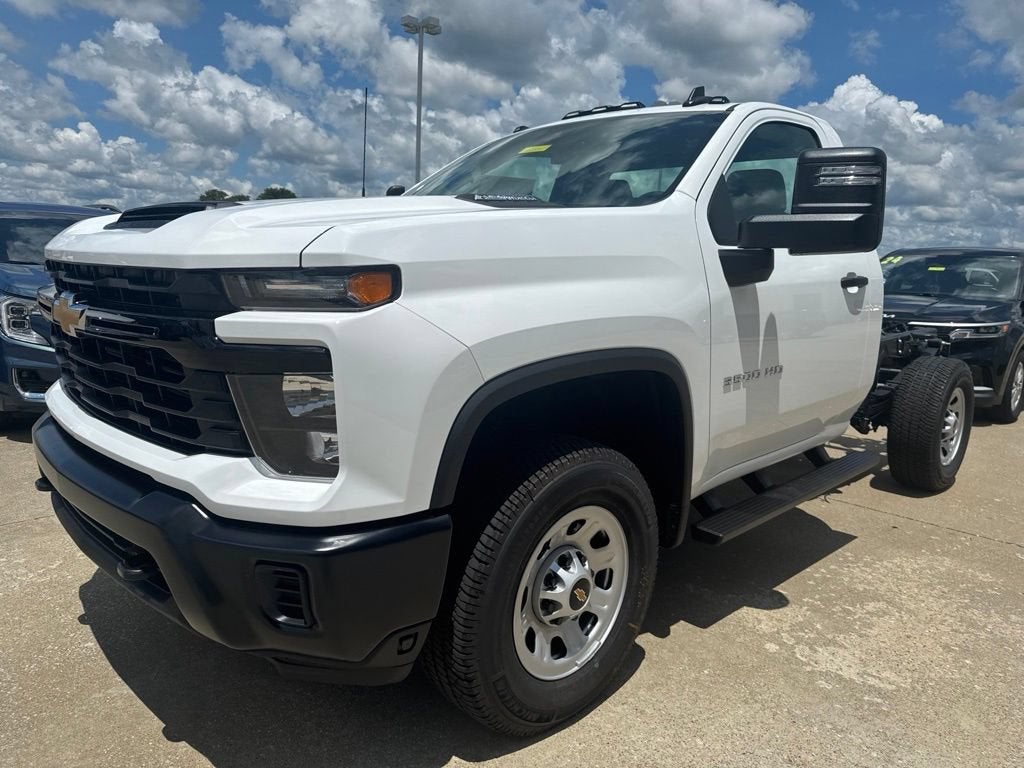 2026 Chevrolet Silverado 3500 HD WT