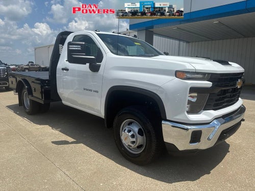 2025 Chevrolet Silverado 3500 HD Chassis Cab Work Truck