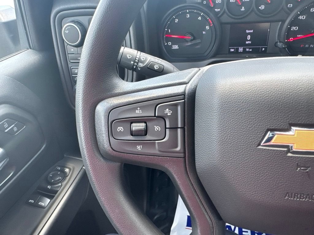 2025 Chevrolet Silverado 3500 HD Chassis Cab Work Truck
