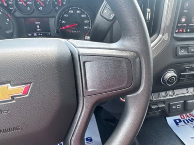 2025 Chevrolet Silverado 3500 HD Chassis Cab Work Truck