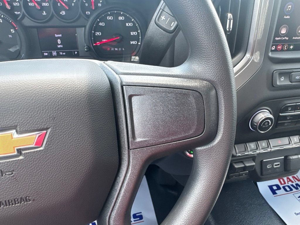 2025 Chevrolet Silverado 3500 HD Chassis Cab Work Truck