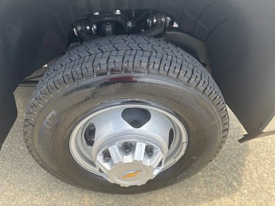 2025 Chevrolet Silverado 3500 HD Chassis Cab Work Truck