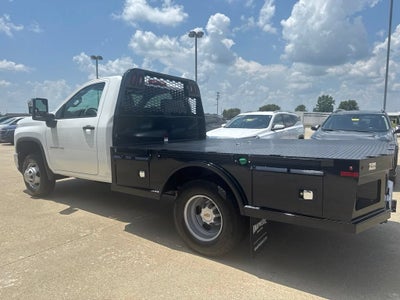 2025 Chevrolet Silverado 3500 HD Chassis Cab Work Truck