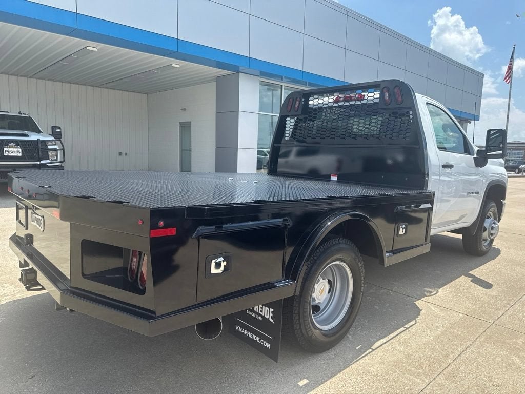 2025 Chevrolet Silverado 3500 HD Chassis Cab Work Truck