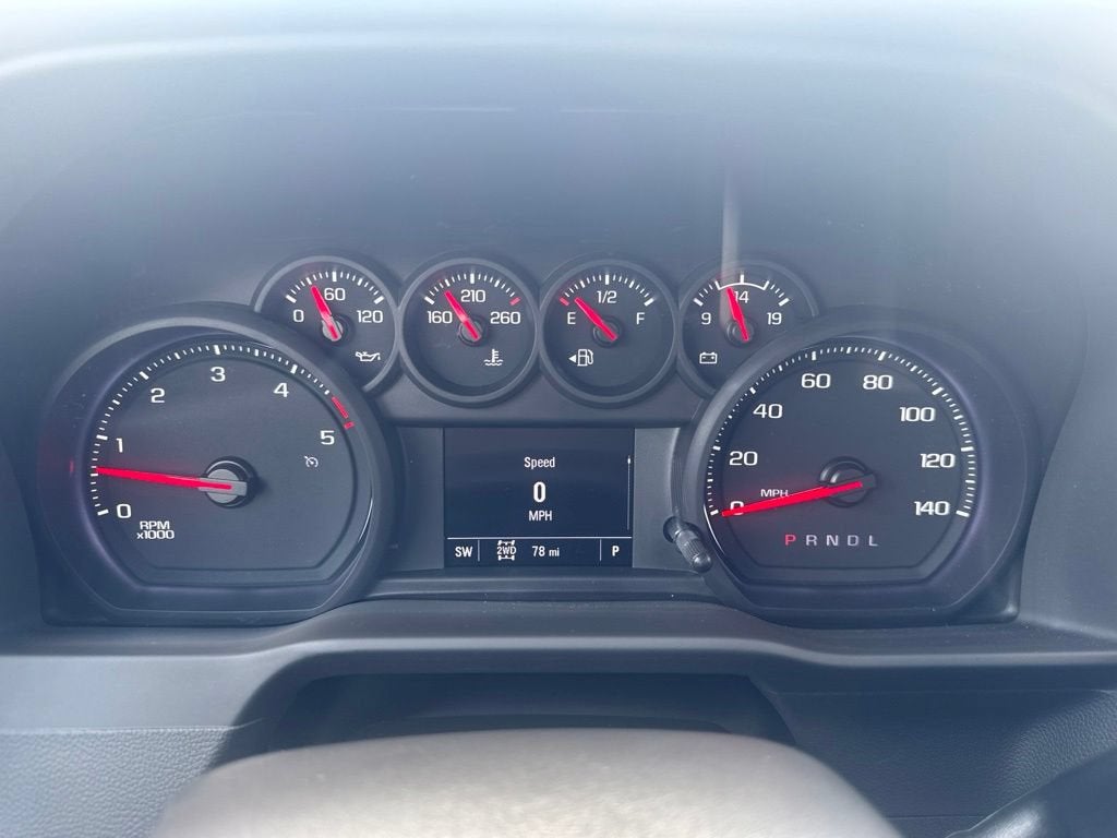 2025 Chevrolet Silverado 3500 HD Chassis Cab Work Truck