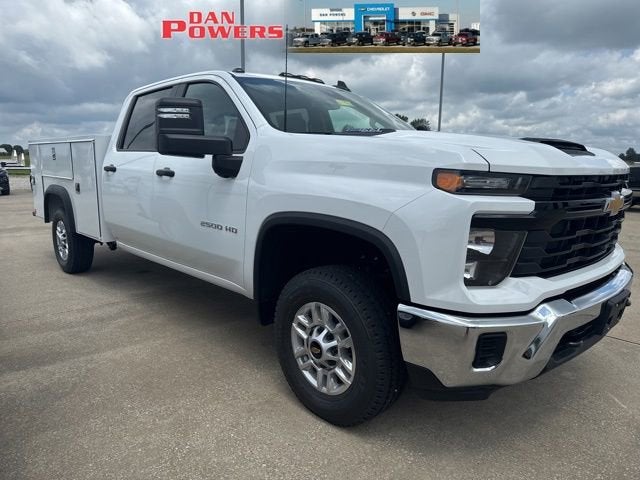 2025 Chevrolet Silverado 2500 HD WT